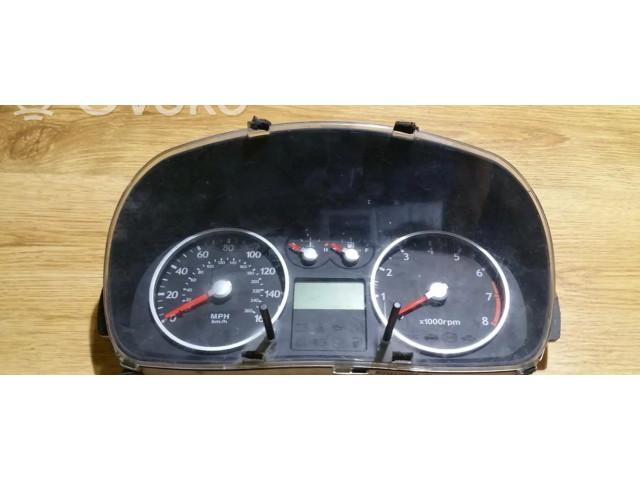 Přístrojová deska Hyundai Coupe 2000 84201510