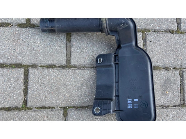 Langų skysčio bakelio užpylimo vamzdelis