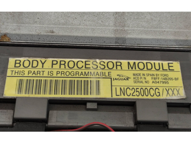 Блок комфорта LNC2500CG, A047995 Jaguar XJ X300