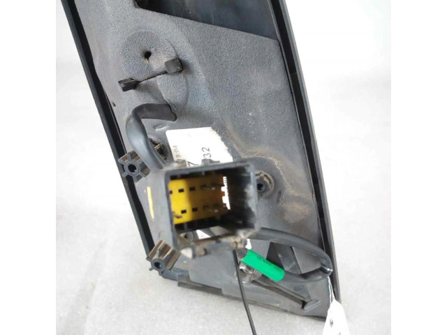 Зеркало электрическое     Сзади   Citroen Jumpy  2007-2016 года   