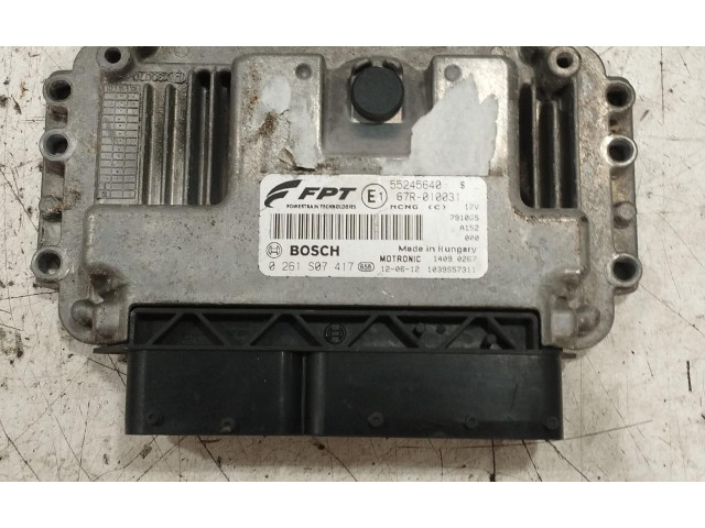 Комплект зажигания 0261S07417, 0261S07417   Lancia Delta III       