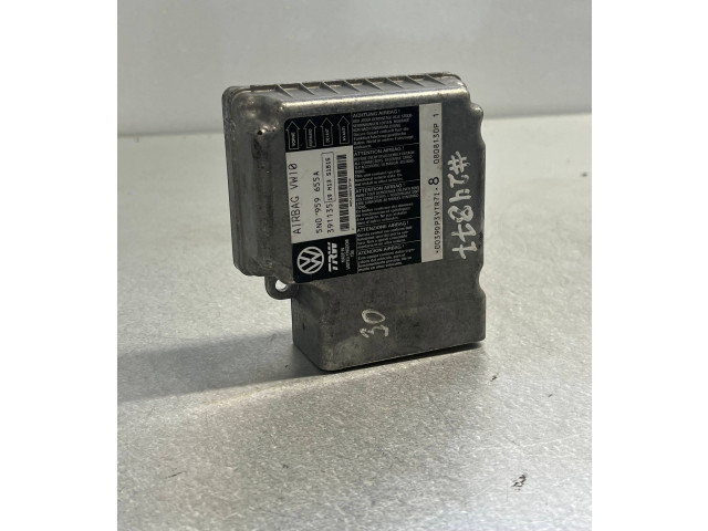 Блок подушек безопасности 5n0959655a, 5n0959655a   Volkswagen PASSAT B6