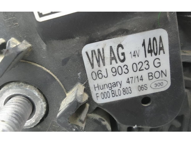 Генератор 06j903023g   Volkswagen Golf VII      