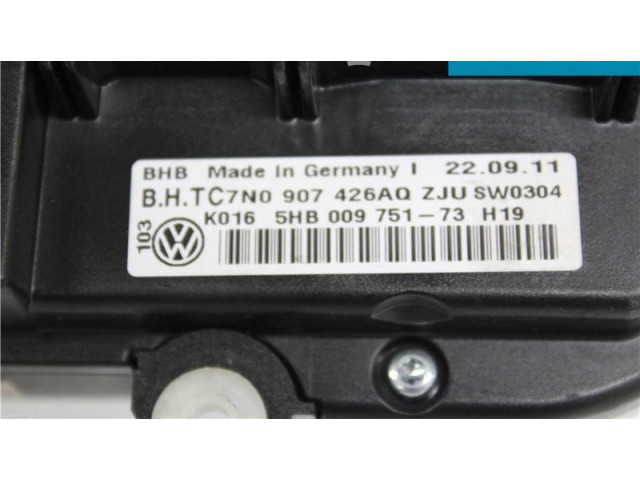 Блок управления климат-контролем 7N0907426BK Volkswagen Caddy