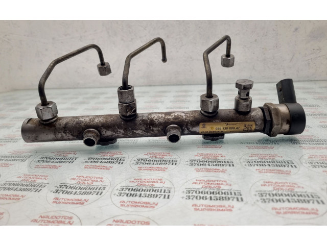 Топливная рампа 059130090AF   Audi A6 S6 C6 4F   для двигателя BPP