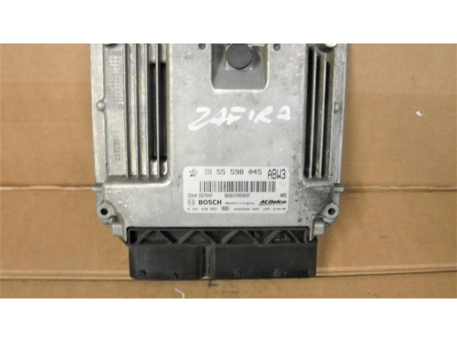 Řídící jednotka 55598045 Opel Zafira C 2015