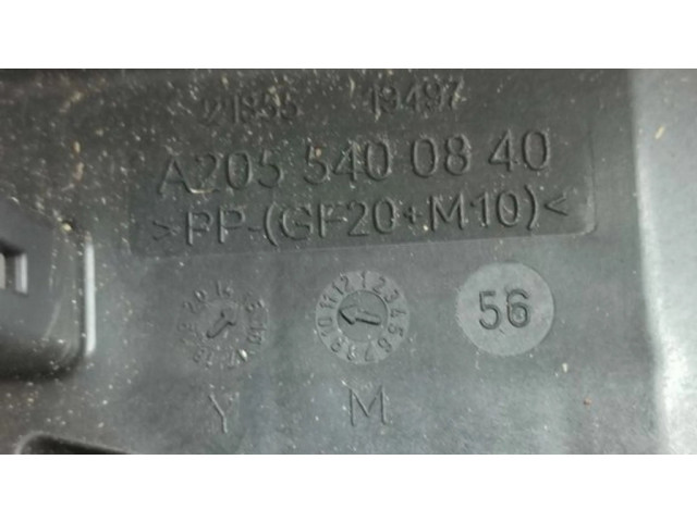   Pojistková skříňka A2059068501   Mercedes-Benz C W205 2016