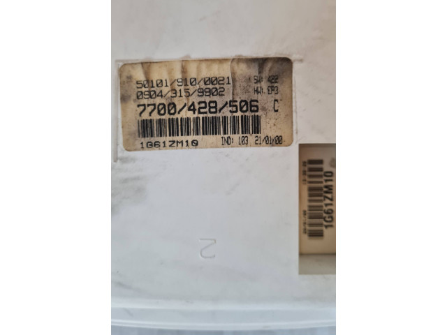 Спидометр (приборный щиток) 09043080094, 7700428506 Renault Clio II