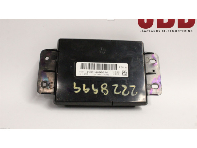 Блок управления климат-контролем K68146008AE, K68146008AA Fiat Freemont