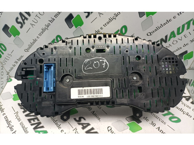 Панель приборов SV25-01-31, 8P09209315   Audi A3 S3 A3 Sportback 8P       