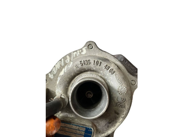 Turbodmychadlo Турбина 54359710005 Opel Corsa D