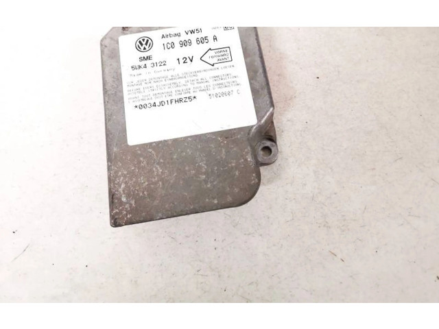 Блок подушек безопасности 1c0909605a, 5wk43122   Volkswagen Transporter - Caravelle T5