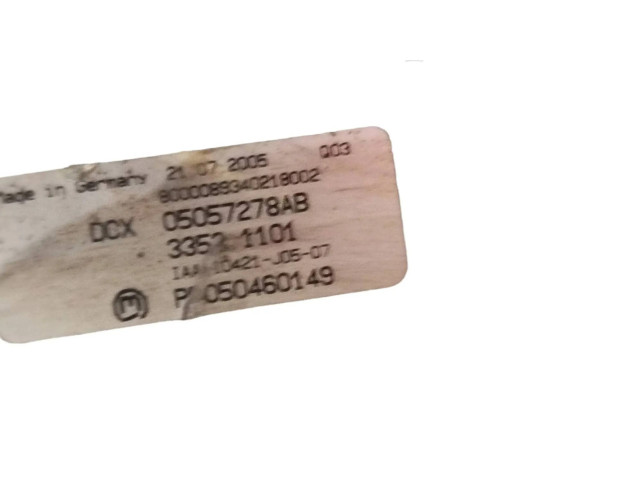 Рулевая рейка 05057278AB, 33521101 Jeep Grand Cherokee (WK) 2005-2010 года