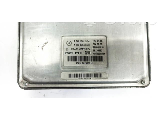 Рулевая рейка  Комплект зажигания A6461501334, A2115452308   Mercedes-Benz E W211 2002 - 2009 года