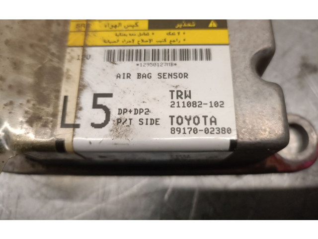 Блок подушек безопасности 8917002380, 21108202TRW   Toyota Corolla Verso E121