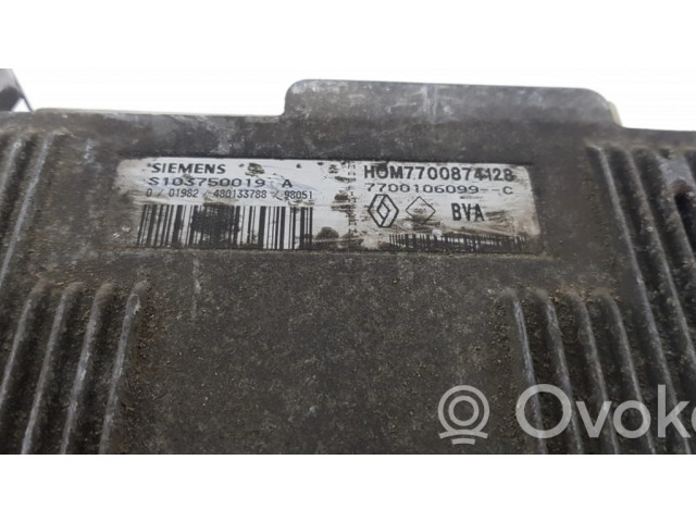 Řídící jednotka S103750019A, 7700874128 Renault Espace III 1999