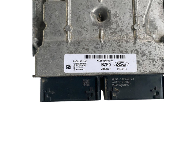 Блок управления двигателя KK2112A650FA, A3C02351200 Ford Transit VII