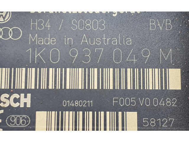 Блок комфорта 1K0937049M, 01480211 Volkswagen Golf Plus