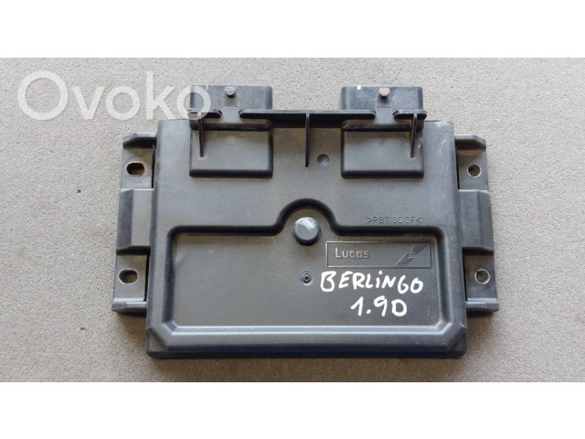 Řídící jednotka 9650359580, 9650360480 Citroen Berlingo 1998