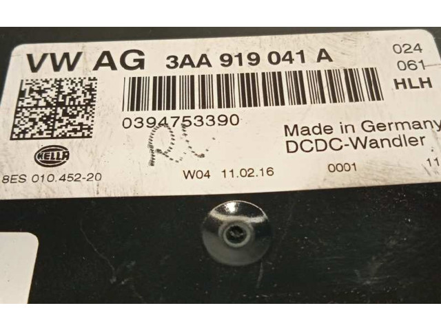 Блок управления 3AA919041A, 8ES010452 Volkswagen Caddy