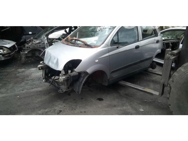 Блок управления климат-контролем 96666743   Chevrolet Matiz