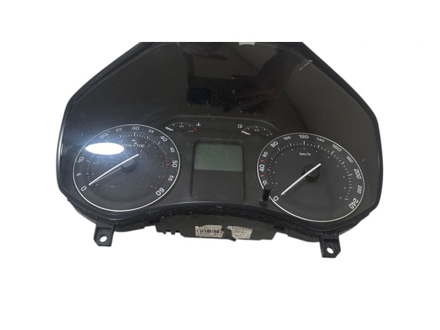 Панель приборов 1Z0920812H, VD1016937   Skoda Octavia Mk2 (1Z)       