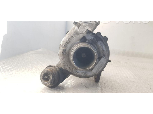 Турбина SsangYong Rexton A6650900480 для двигателя D27DT