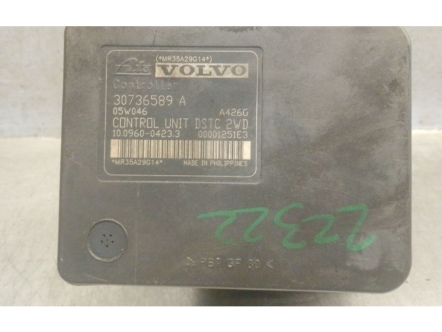 Турбина Volvo V50 30736588, 30665886 для двигателя D4164T