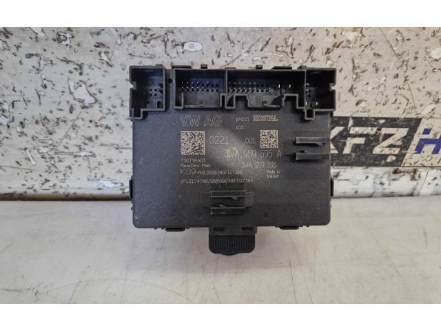 Блок управления 3WA959595A, 3WA959595A Skoda Kodiaq