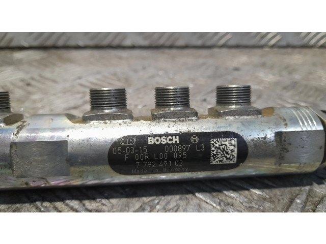 Vstřikovací lišta 7792491, 000897L3   BMW 7 E65 E66  pro naftový motor 4.5  