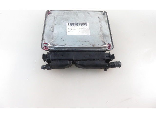Řídící jednotka 028101182, 038906019NA Seat Alhambra (Mk1) 2005
