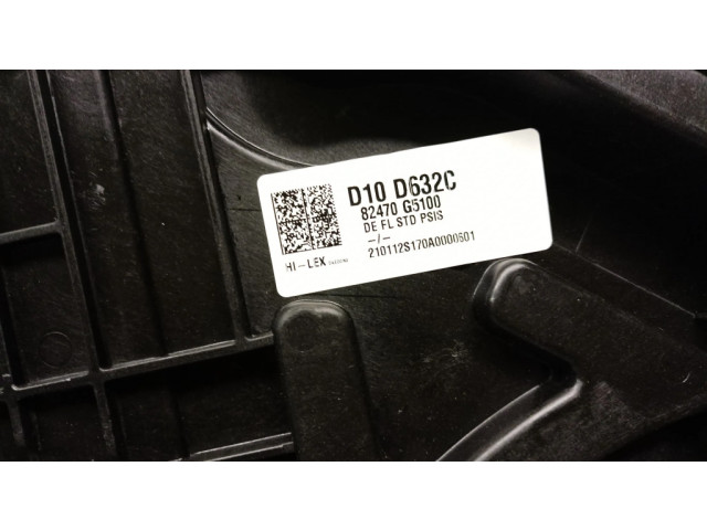 Передний електрический механизм для подъема окна без двигателя