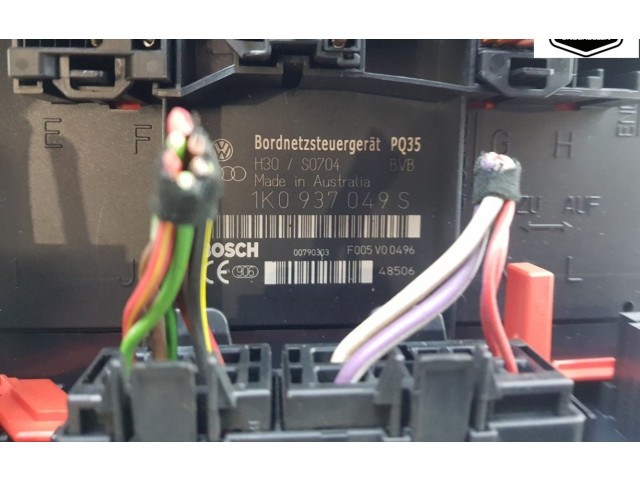 Блок управления 1K0937049S, 1K0937049S Volkswagen Caddy