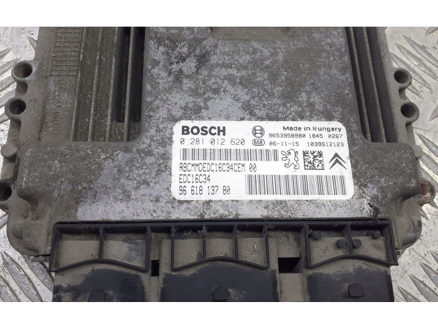 Řídící jednotka 9661813780   Citroen Berlingo 2005