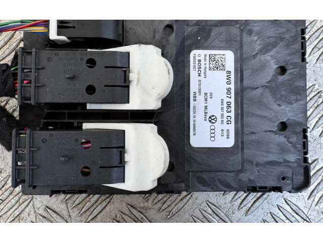 Блок комфорта 8W0907063CG Audi SQ7