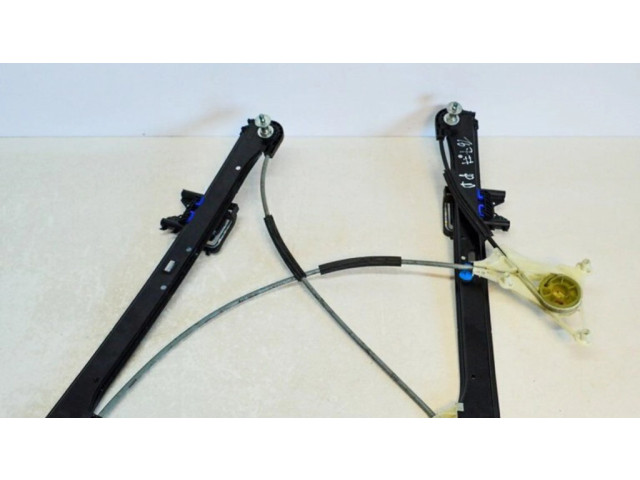 Передний електрический механизм для подъема окна без двигателя