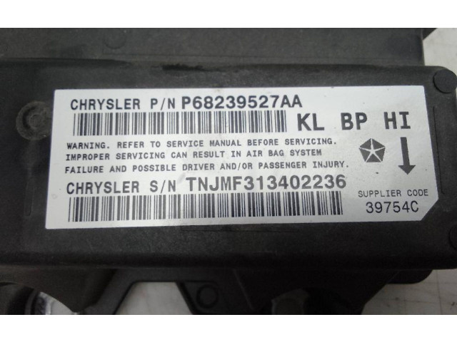 Блок подушек безопасности P68239527aa Jeep Cherokee