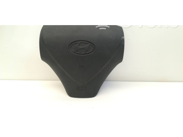 Подушка безопасности водителя 569001C600   Hyundai Getz