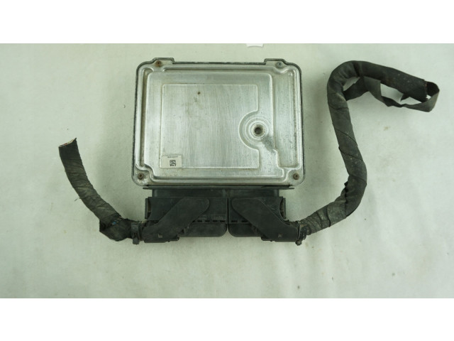 Блок управления двигателя 55572462, 0281016154 Saab 9-3 Ver2