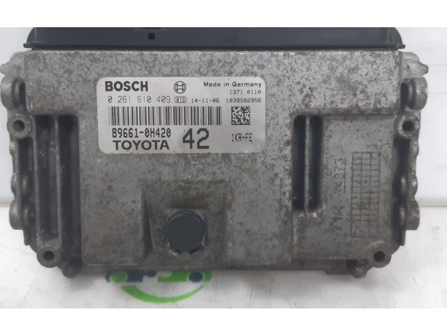 Řídící jednotka B001059380, 896610H420 Peugeot 108 2014