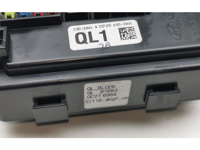 Блок предохранителей 91950D98A0   KIA Sportage    