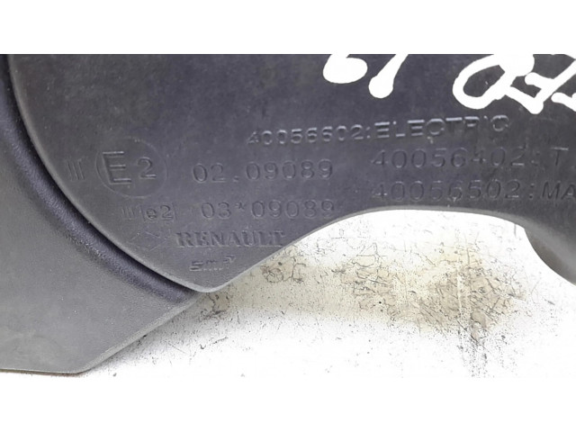 Зеркало электрическое Dacia Duster