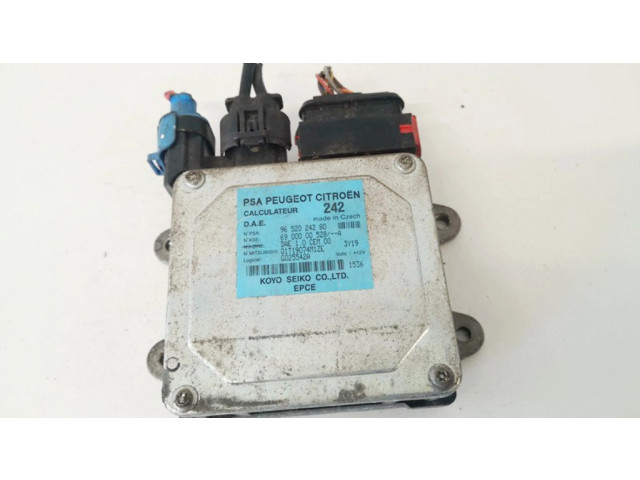 Блок управления усилителя руля