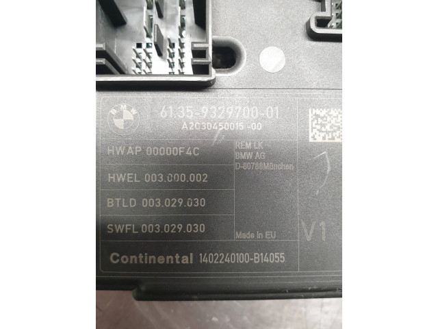 Pojistková skříňka 932970001, 00000F4C BMW X1 E84 2010