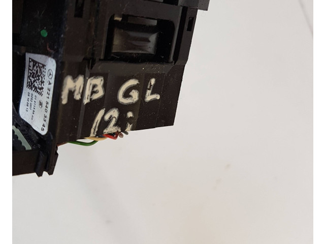 Ручка стеклоочистителей A2215403345   Mercedes-Benz GL X164