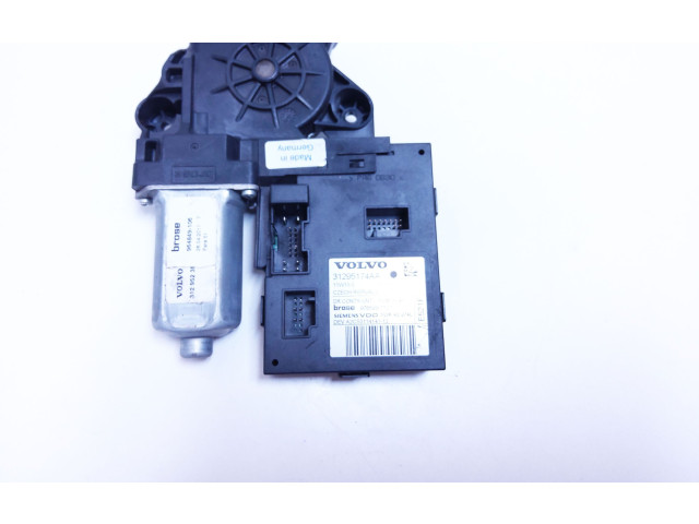 Передний двигатель механизма для подъема окон