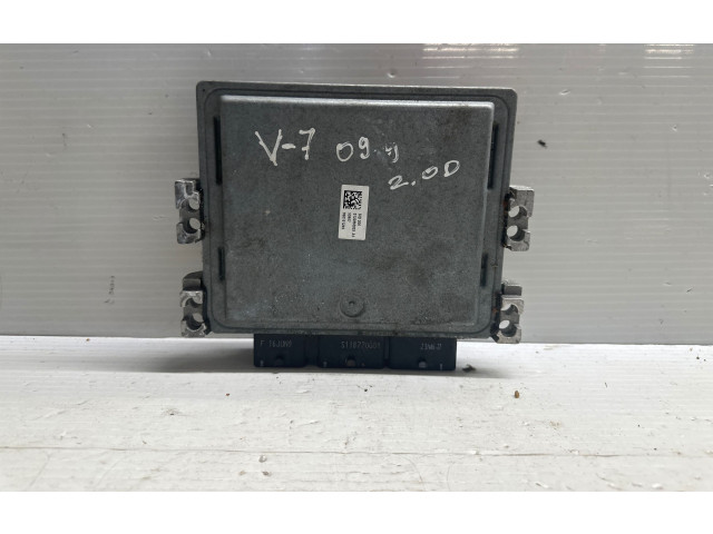 Блок управления двигателя 31269189, 5WS40608ET   Volvo V70