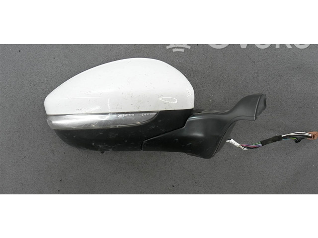 Зеркало электрическое Peugeot 2008 I 2013 - 2019 года