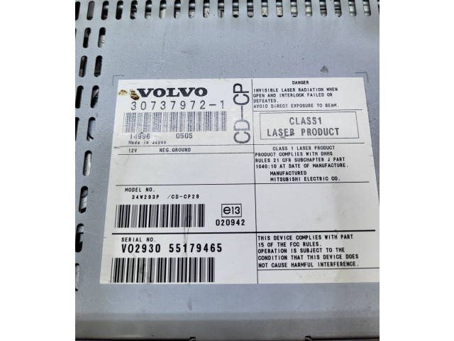 Радио/ проигрыватель CD/DVD / навигация