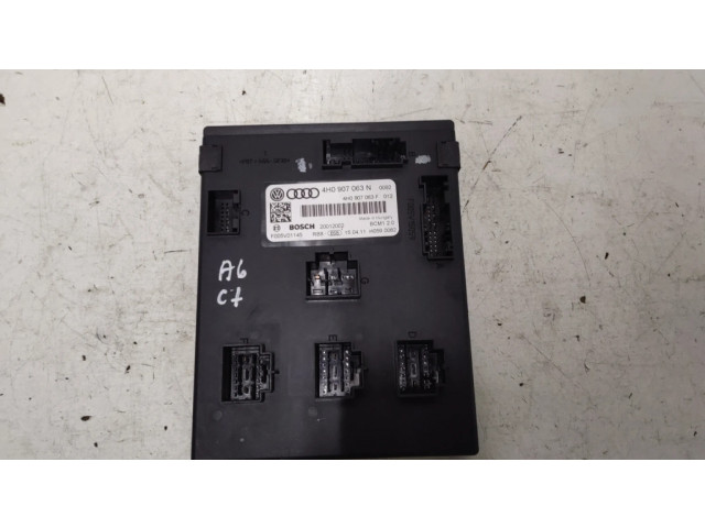 Блок комфорта 4H0907063N Audi A6 S6 C7 4G